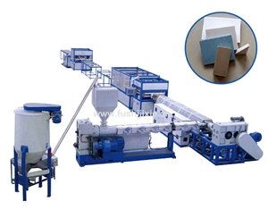 XPS發泡板材生產線